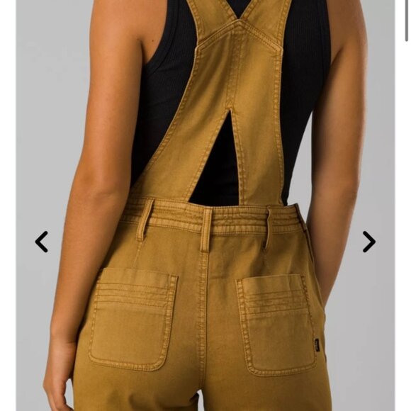 Prana Sancho Shortalls Brand New - Picture 7 of 7